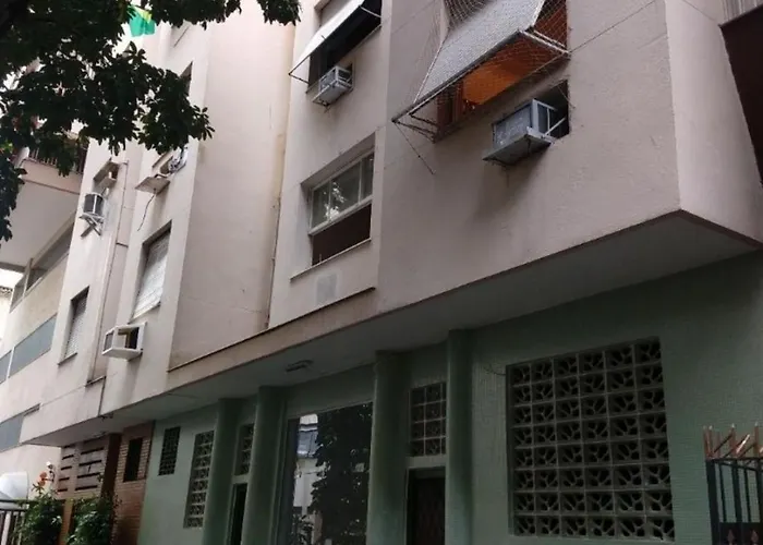 Quarto E Sala Silencioso Em Copacabana Rio de Janeiro